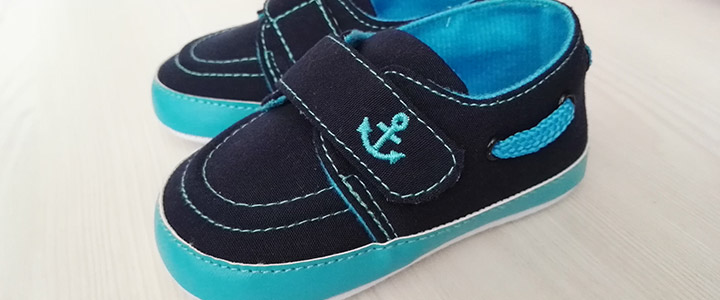 Schuhgrößen Baby: In den ersten Krabbelschuhen die Welt erkunden